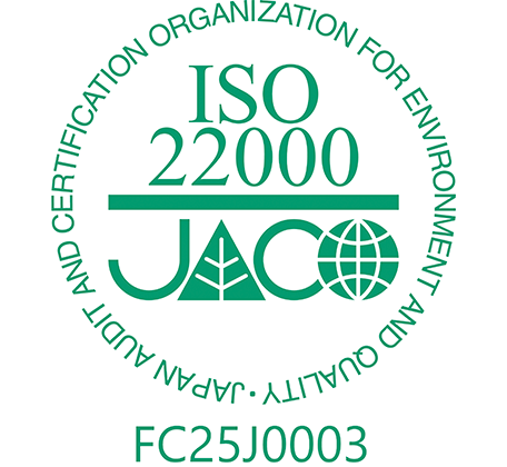 ISO 22000認証
