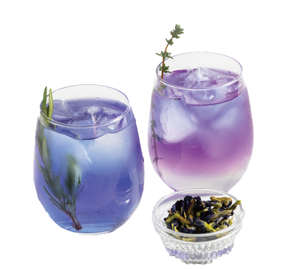 リラックスラベンダーティー